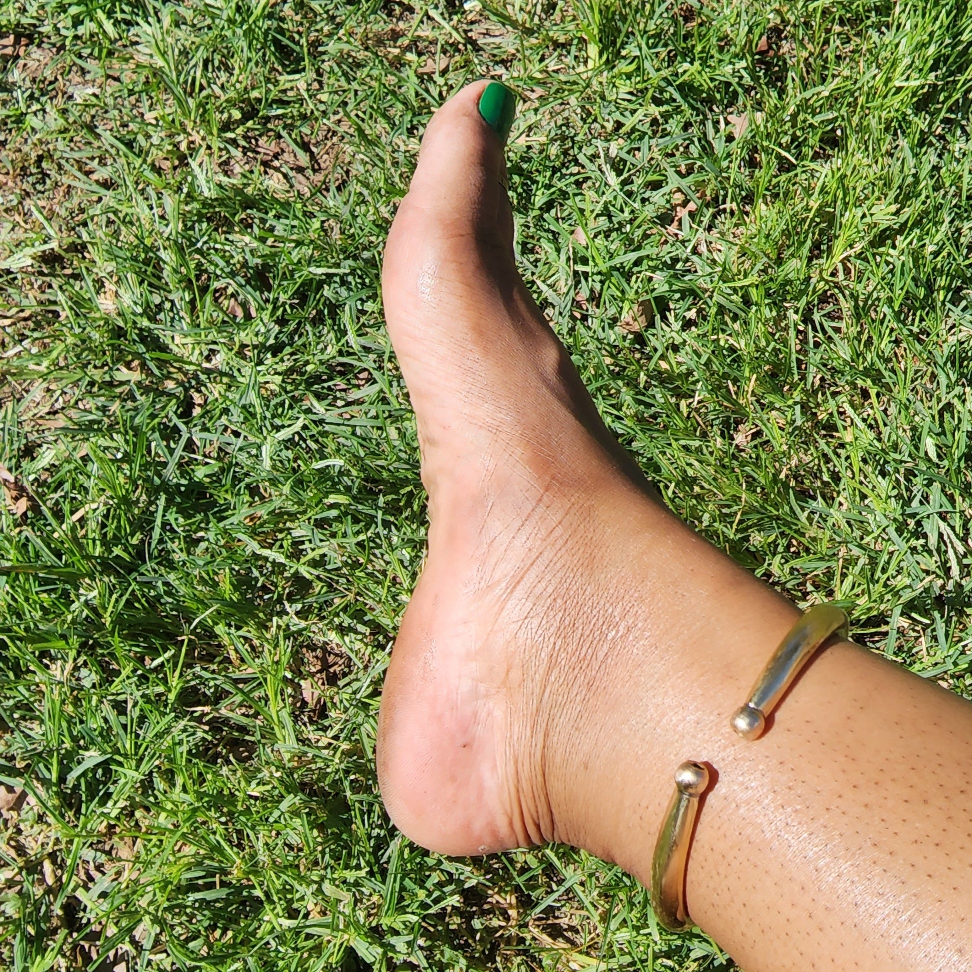 Ankle cuff/ arm bracelet 