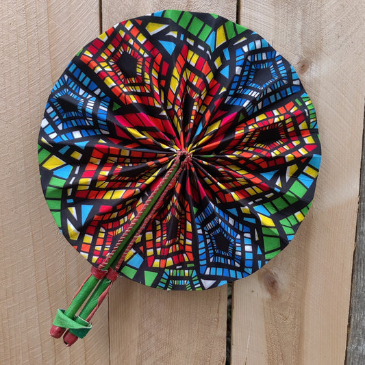 Ankara XXIII l Small Hand Fan