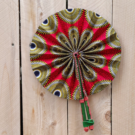 Ankara XXVI | Small Hand Fan